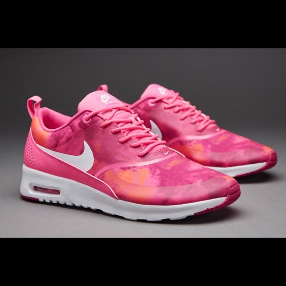 nike air thea pink